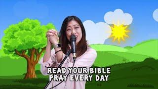 Harvest Kidz Worship: Read Your Bible Pray Everyday//Naomi @City Harvest Church