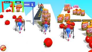 Supermarket Rush Game  All Levels Gameplay Android/ios.