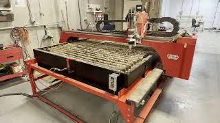 Dynatorch XLR8 5’ x 10′ Dynatorch CNC Plasma Table