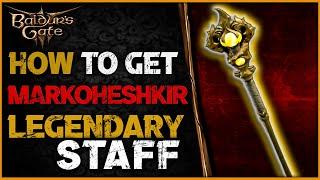 Baldur’s Gate 3: How to get Legendary Staff Markoheshkir (Ramazith Tower Puzzle)