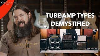 Tube Amp Types - Hand-wired, Point to Point, and PCB. What one is right for you?