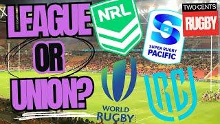Which is the Bigger Sport - Rugby Union or League?