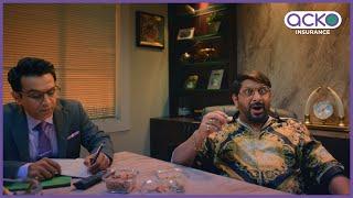 Swagat | Zero commission - India, ACKO app check karlo | ft Arshad Warsi & Delhi Capitals