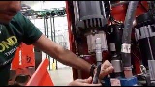 FAILED Forklift safety device - How to get down if stuck on an order picker!