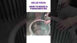 how to make a forward fan | @relietron   #shorts