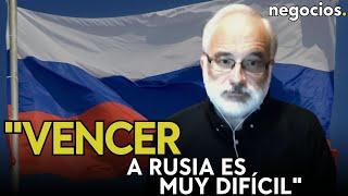 "Vencer a Rusia es muy difícil. Es el peor adversario militar que te puedes encontrar". Manjón