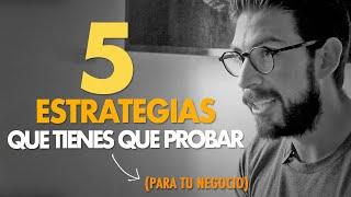 Cómo crear una estrategia de Marketing Digital  | 5 Estrategias Prácticas 2020 +BONUS