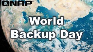 WORLD BACKUP DAY 2021:  20+ Ways to Backup your Data using your QNAP NAS