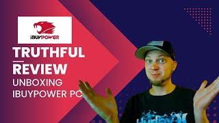 iBuyPower Gaming Desktops Honest, Not-Sponsored Unboxing Review: - RDY Y70 VALORANT VCTA R002