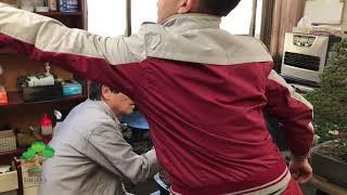 During apprenticeship of Andrei Bessonov/Making bonsai by Master Kimura  Part 5 5
