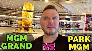 MGM Grand vs Park MGM - BE CAREFUL: CHOOSE WISELY! 