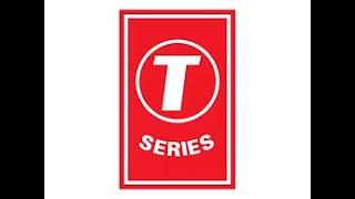 How to draw Ⓣ -𝕊𝐞𝕣𝐢𝕖𝐬 Logo Sketch Paint Drawing YouTube T-Series