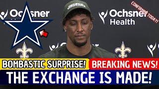 DONE DEAL! SEE WHAT MICHAEL THOMAS SAID ABOUT PLAYING IN DALLAS! DALLAS COWBOYS NEWS!