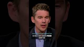 Ethan Hawke on Robin Williams & Philip Seymour Hoffman