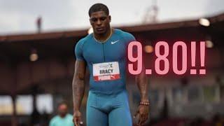 Marvin Bracy Just Clocked a 9.80 100m! | Star Athletic Sprint Series 2022