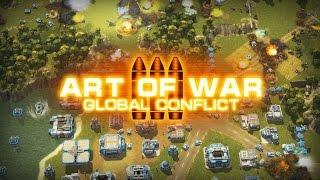 Art Of War 3: Global Conflict - modern PvP RTS ANDROID and iOS full promo trailer