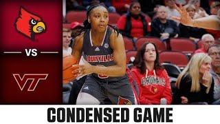 Louisville vs. Virginia Tech Condensed Game | 2022-23 ACC Women’s Basketball