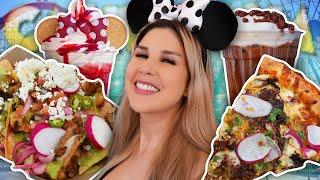 Trying SO MUCH NEW FOOD at CALIFORNIA ADVENTURE! Breakfast at Smokejumpers Grill | Disneyland Vlog