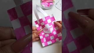 Cute gift ideas for best friend||Easy paper bag#shorts #diy #craft #youtubeshorts