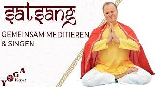 Satsang mit Puja mit Sukadev - Yoga Vidya Live, 09.01.2025, 20:00 Uhr