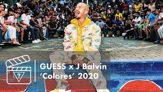 Behind the Scenes: GUESS x J Balvin 'Colores' Campaign 2020