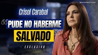 CRISOL CARABAL: NO nos ENSEÑAN que VAMOS a MORIR