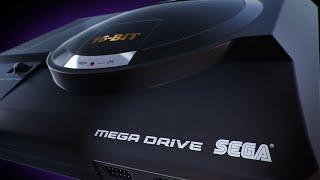 Sega Mega Drive Konsole Retro Unboxing