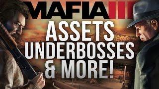 Mafia 3 - Assets, Underboss Upgrades & More!