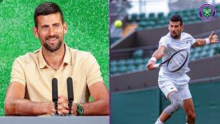 "I know my knee is a risk" | Novak Djokovic | Pre-Championship Press Conference | Wimbledon 2024