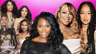 Draya Michele ANNOYED over Mariah Carey dating a younger guy | Ashlee Braxton EXPOSES the Braxtons