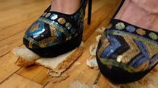 Crushing Things With Heels (Bread)