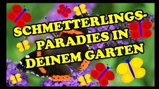 Schmetterlingsparadies verwandle deinen Garten in ein Schmetterlingsparadies