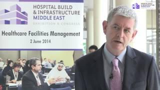 Hospital Build Middle East 2014 Interview with EC Harris