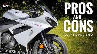 Triumph Daytona 660: A Bit "Meh!" - Final Ride Review