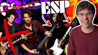 ESP JOE DUPLANTIER (GOJIRA) SIGNATURE MODELS & BUDGET ROASTED MAPLE LTDs??