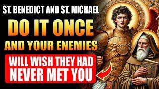 VERY POWERFUL PRAYER AGAINST MAGIC, PLAGUE, ENVY AND GOSSIP - SAINT BENEDICT AND SAINT MICHAEL