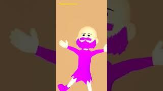 monster vs baba ka fighting ek lat mai bahar baba #savetheworld #save #baba #comedy #action #shorts