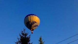 Mój lot balonem Firmy ROLESKI z Paczkowa do Trzeboszowic - Pilot - Krzysztof RĘKAS - 28 07 2017 r