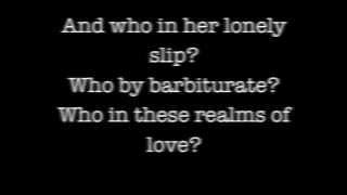 Who By Fire lyrics [Leonard Cohen]