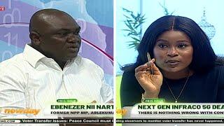 #TV3NewDay: Berla Mundi Engages in Heated Debate with Former NPP MP on the InfraCo 5G Deal