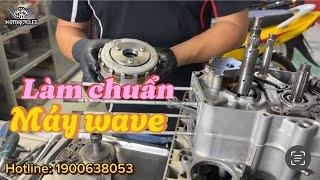 Video 909: Hướng Dẫn Làm Máy Xe Wave 110 Zin Bền Êm | Motorcycles TV