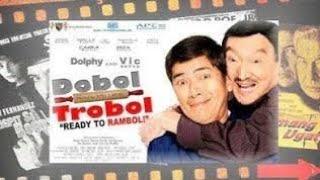 TAGALOG COMEDY FULL MOVIE | DOLPHY AND VIC SOTTO | DOBOL TROBOL |