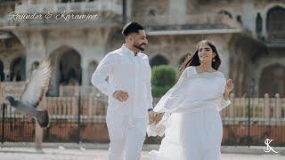 Rajinder & Karamjeet | Jaipur | Best PreWedding Video | 2024