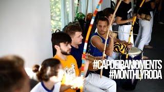 Capoeira moments. Monthly roda of Russian center for capoeira, Moscow