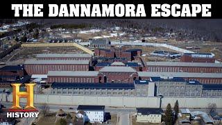 Brutal Killers Escape from Dannemora Prison | Great Escapes with Morgan Freeman (Season 1)