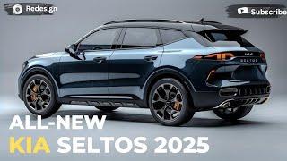 Kia Seltos 2025: 8 Things You NEED To Know!