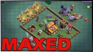 NEW Clash of Clans MAXED Builder Hall 3 Plus Best Base With Replays