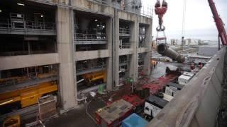 Essar Stanlow RCCU Lifts 2013 (Timelapse)