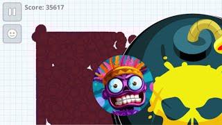 IF I DIE THE VIDEO ENDS! (AGAR.IO MOBILE)