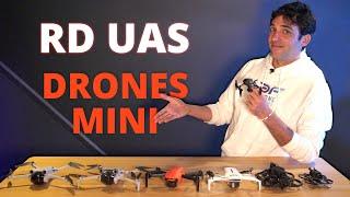 Volar un MINI [250g] con el NUEVO RD UAS